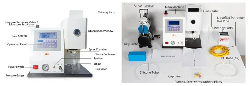 AELAB Flame Photometer AE-FP8501