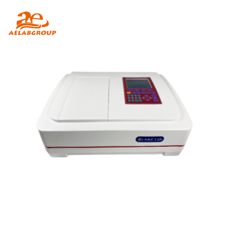 AELAB UV-VIS Spectrophotometer AE-S80/S90 – Double Beam Precision