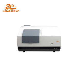 AELAB F98 Spectrophotometer sample tray and cell holder