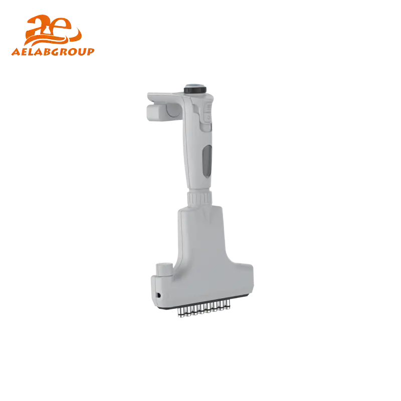 AELAB variable spacing electronic pipette