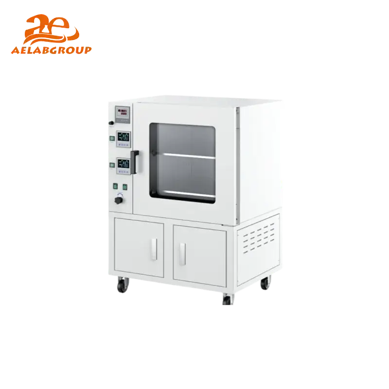 AELAB Digital Vacuum Oven – AE-HZ6020L Series for Precise Lab Drying