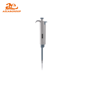 AELAB AE-MA Series manual normal adjustable single-channel pipette side view