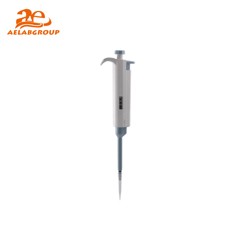 AELAB Manual Normal Adjustable Single-Channel Pipette – Precise Liquid Handling