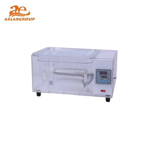 AELAB Transparent Water Bath TMS-2 Series – Precise Temperature Control for Lab Heating