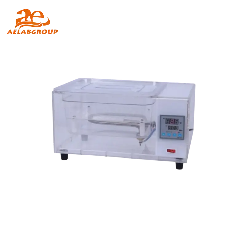 AELAB Transparent Water Bath TMS-2 Series – Precise Temperature Control for Lab Heating