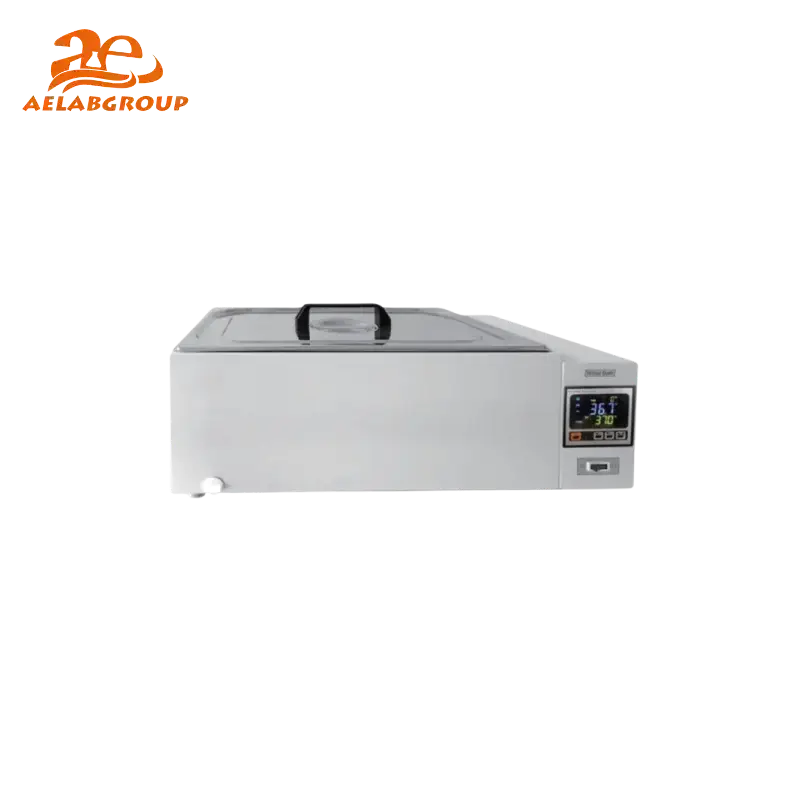 AELAB Water Bath E-WB27-6 Series – Precise Lab Temperature Control
