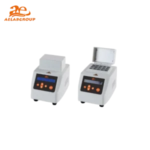 AELAB Mini Block Heater AE-BHmini01 – Front view with LCD display