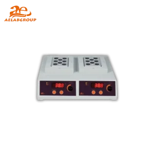 AELAB Dry Bath AE-BH101D Series with aluminum blocks installed