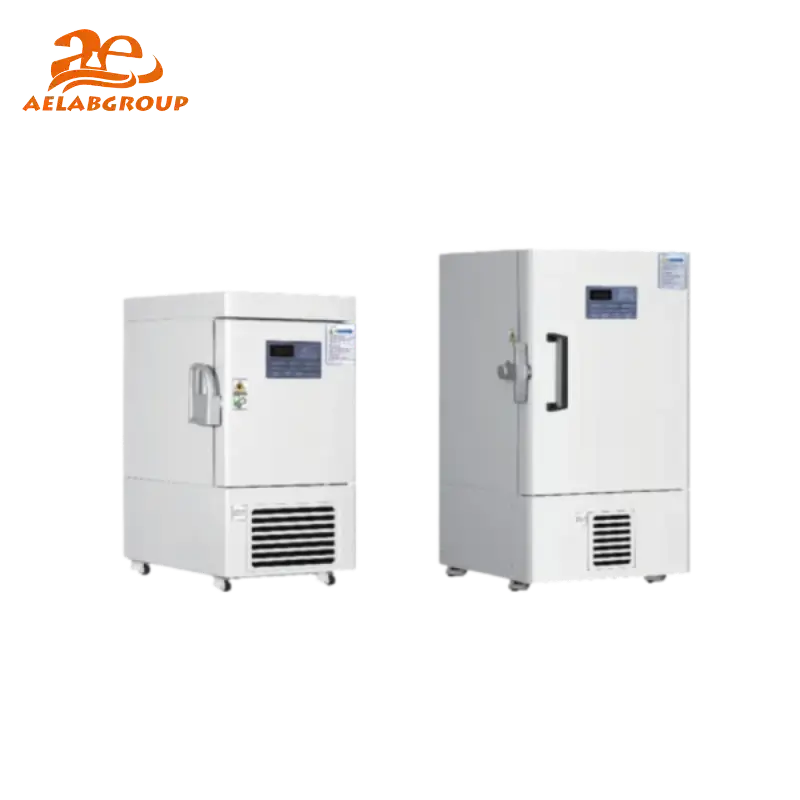 AELAB Compact ULT Freezer -86°C MDF-86V58E | Ultra-Low Temperature Storage