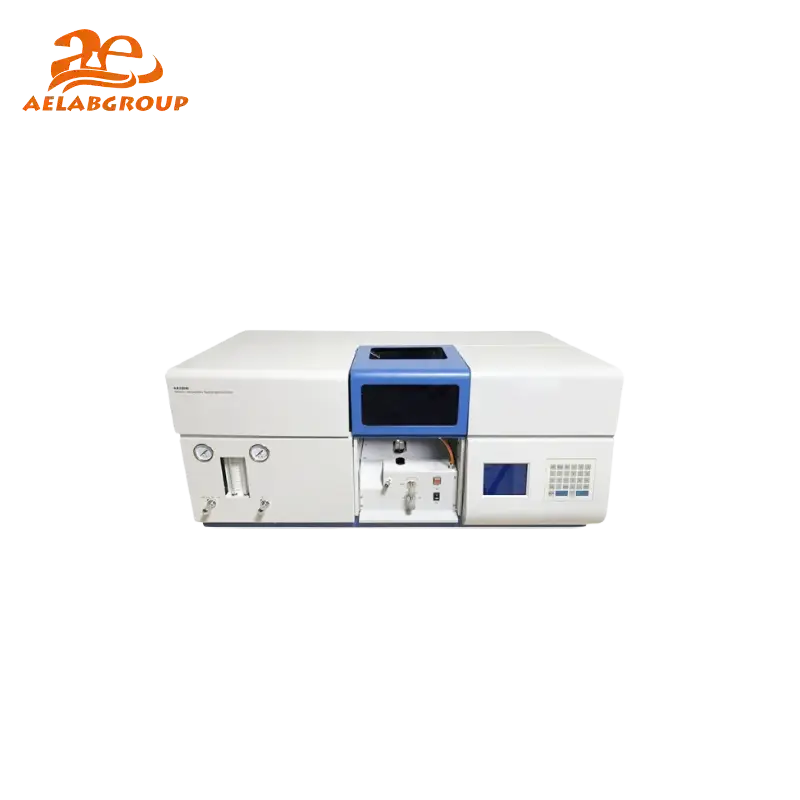 AELAB AA320N Double Beam 1 Lamp Turret Atomic Absorption Spectrophotometer