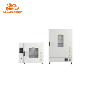 AELAB Lab Drying Oven Stainless Steel Interior with Shelves