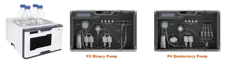 High-pressure Gradient Pump