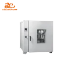 Interior chamber of AELAB AE-300 with stainless steel shelves