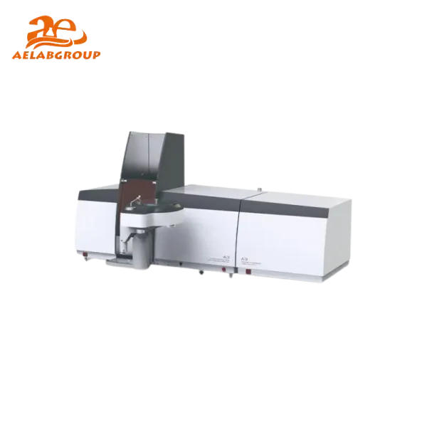 AELAB A3 Series Atomic Absorption Spectrophotometer — Flame, Graphite Furnace & 8-Lamp Turret