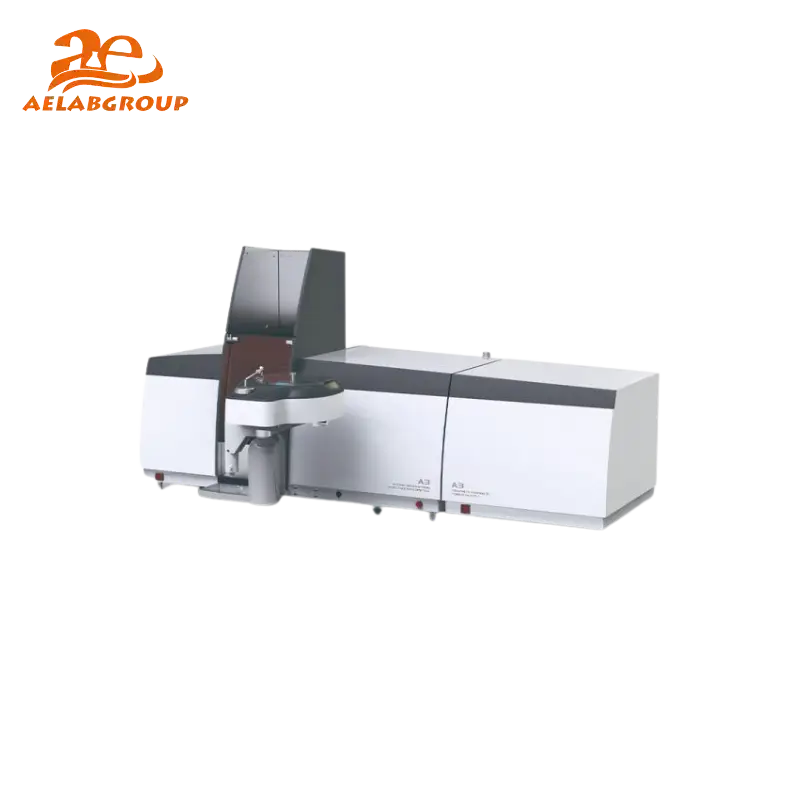 AELAB A3 Series Atomic Absorption Spectrophotometer — Flame, Graphite Furnace & 8-Lamp Turret