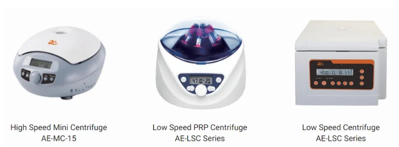 Low-Speed Centrifuges VS High-Speed Centrifuges