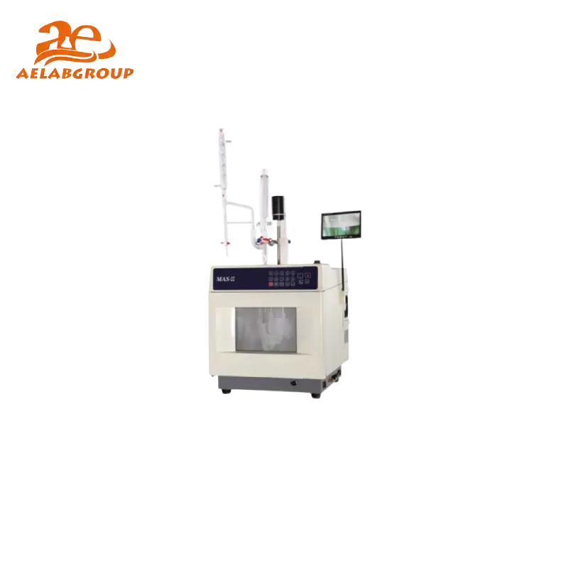 Microwave Synthesis/Extraction Reaction Workstation MAS-II Pus