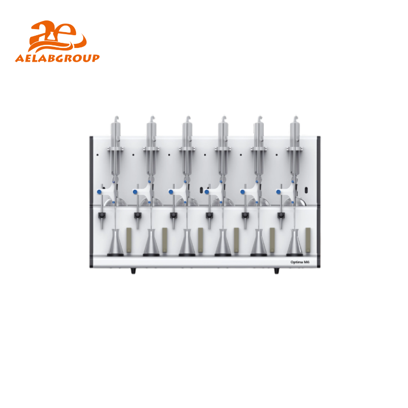 AELAB Sulfur Dioxide Distillation Titrator Optima M4/M6 – Accurate SO₂ Residue Testing