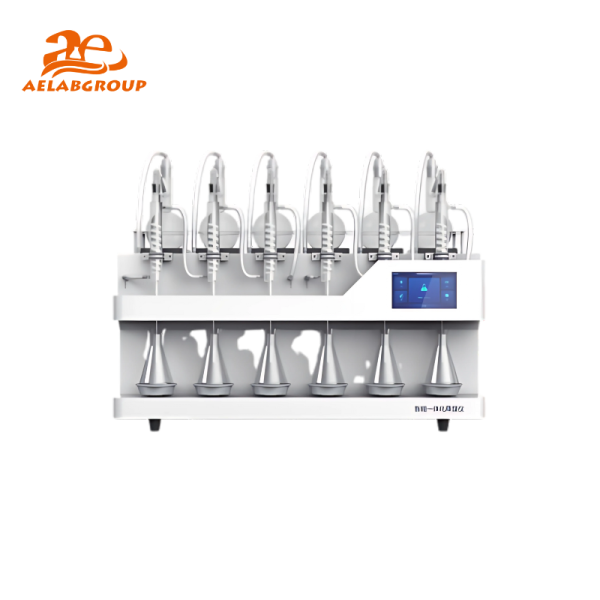 Integrated All-Glass Distillation Apparatus Optima-R6