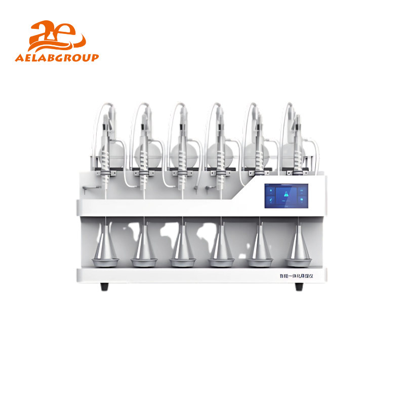 Integrated All-Glass Distillation Apparatus Optima-R6