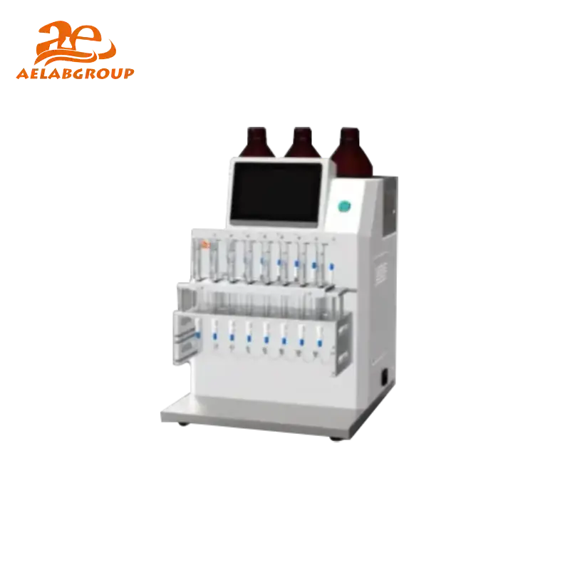 Semi-automatic Solid Phase Extraction AE-SPE-S8/AE-SPE-S4