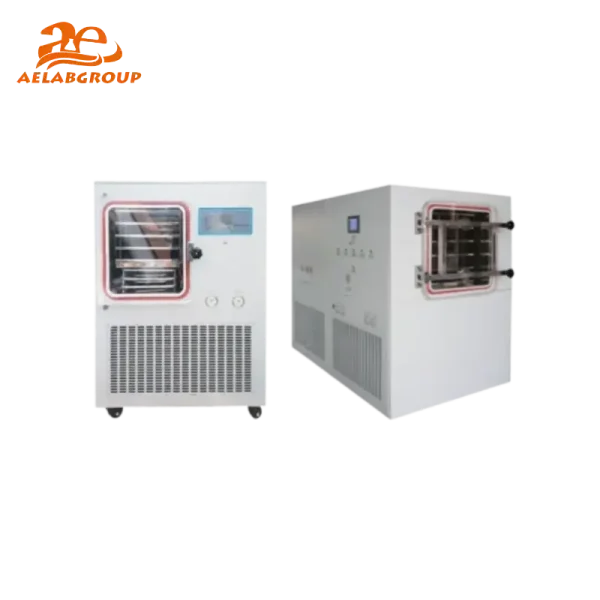 AELAB LGJ Silicon Oil Heating Freeze Dryer Series – Shelf Heating Pilot & Production Lyophilizer