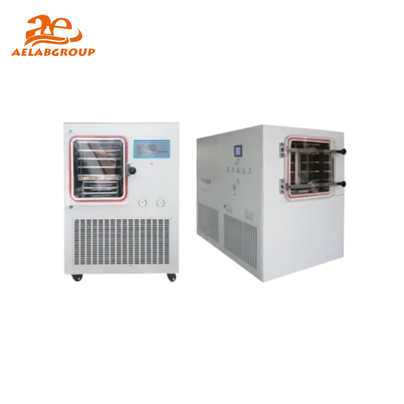AELAB LGJ Silicon Oil Heating Freeze Dryer Series – Shelf Heating Pilot & Production Lyophilizer
