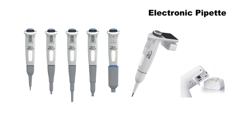 Single-8-12 Channels Electronic Pipette