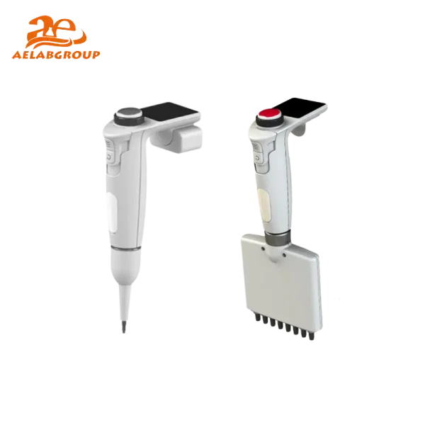 AELAB Single / 8 / 12 Channels Electronic Pipette – Precision Electronic Pipetting