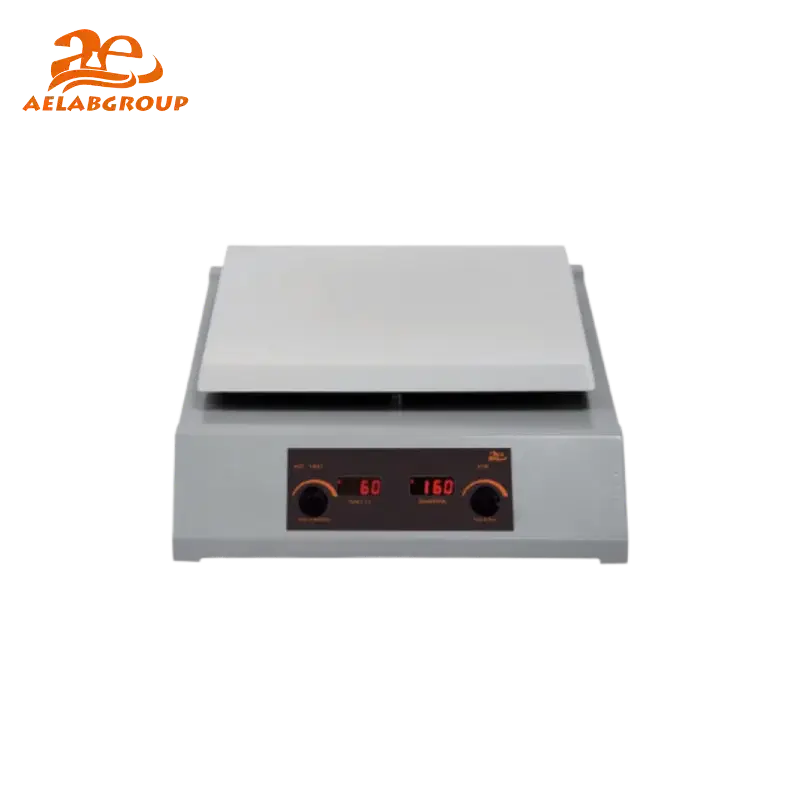 AELAB Stirrer and Hotplate Stirrer AE-HS400A Series – Reliable Lab Heating and Mixing Solutions