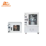 Interior chamber of AE-DF6050 showing stainless steel shelves