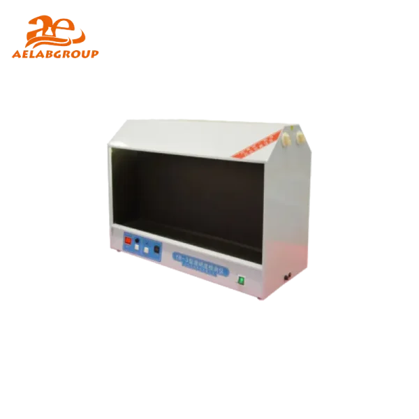 AELAB Clarify Tester YB-2A / YB-3 – Adjustable Fluorescent Light Box for Clarity Analysis