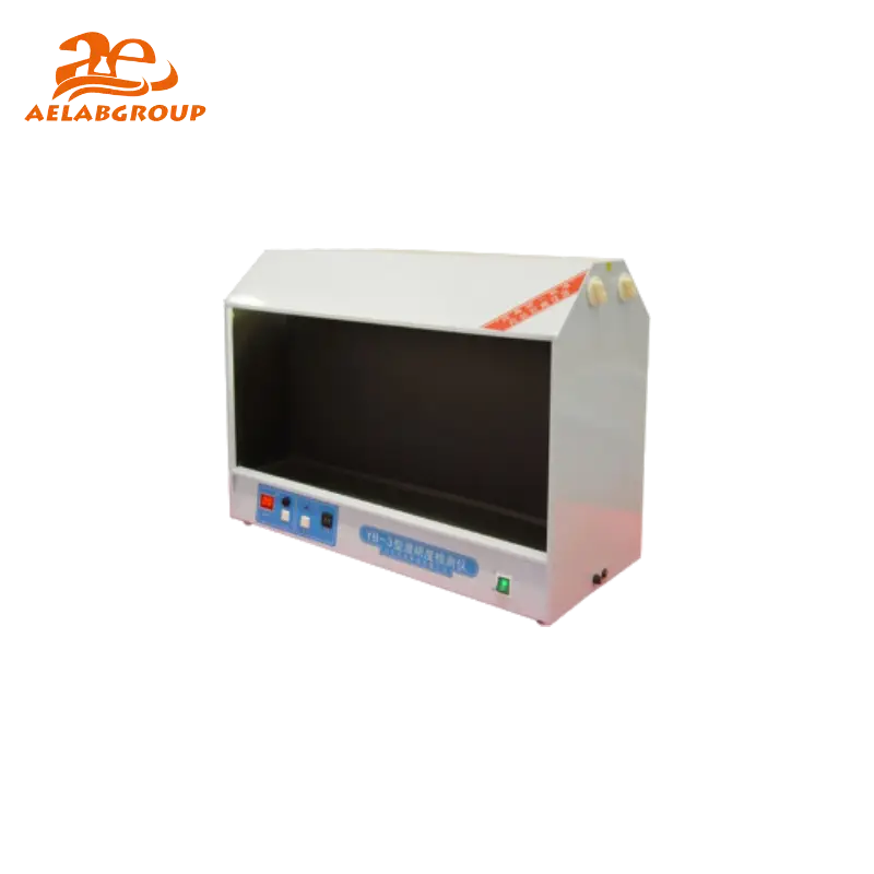 AELAB Clarify Tester YB-2A / YB-3 – Adjustable Fluorescent Light Box for Clarity Analysis