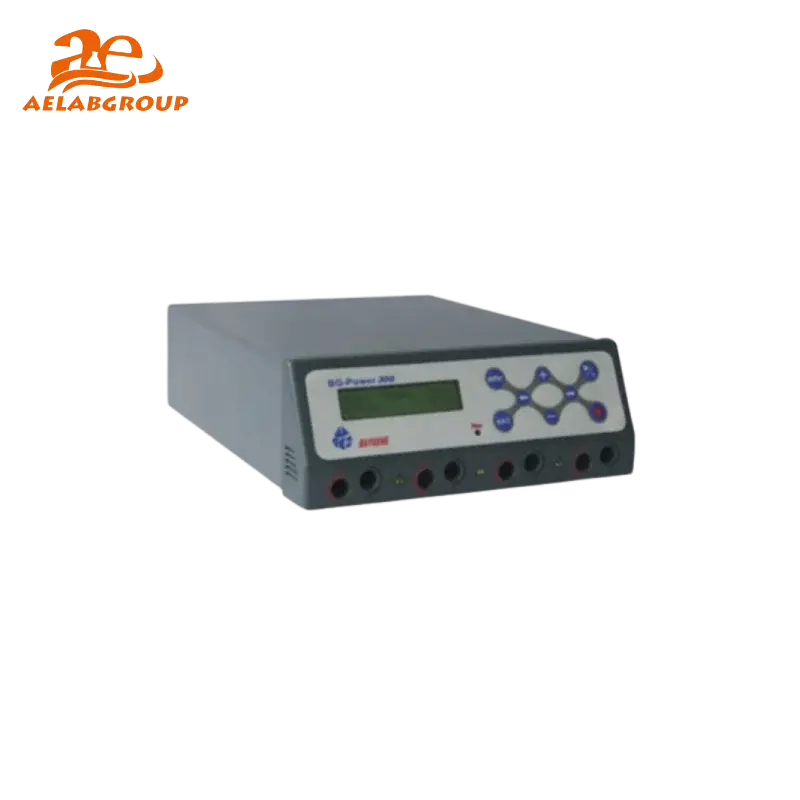 AELAB Electrophoresis Power Supply BG-POWER300 Series – Precise Voltage Control for Reliable Gel Separation