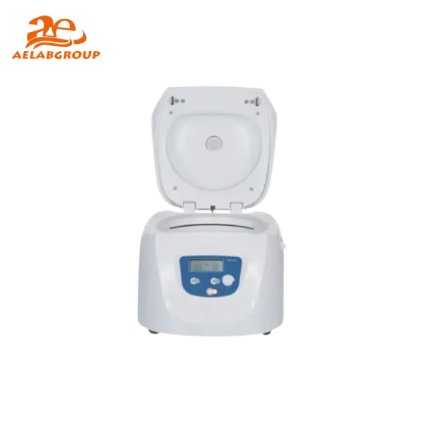 AELAB AE-HC-12 Hematocrit Centrifuge | 12,000 rpm Precision for Capillary Tubes