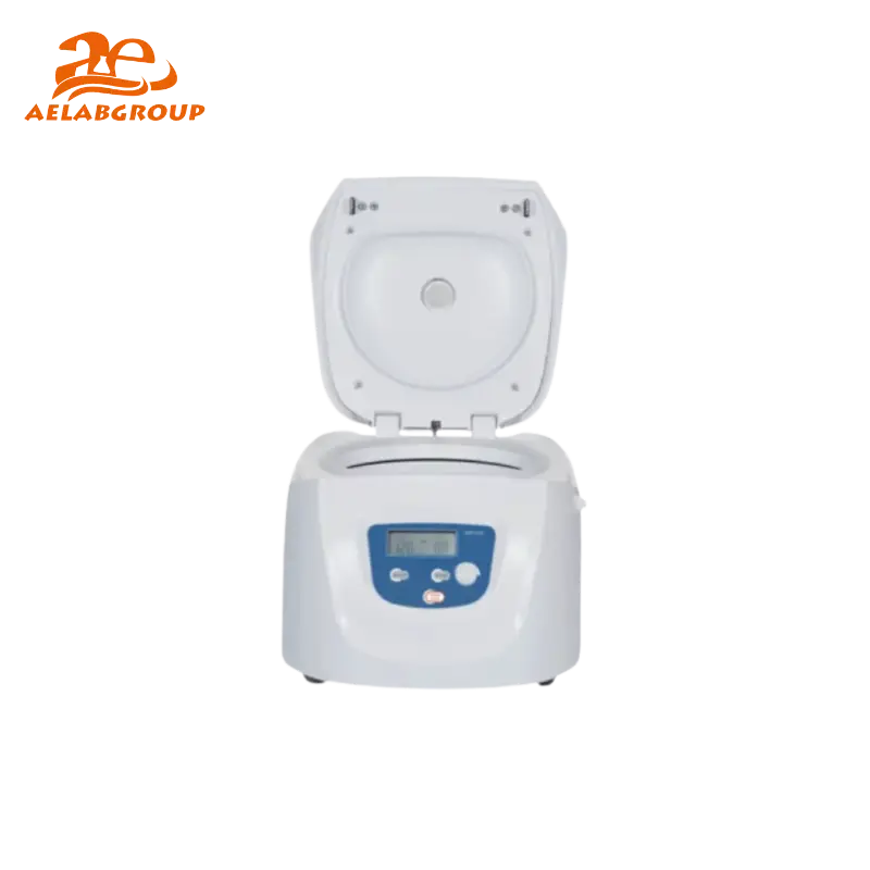 AELAB AE-HC-12 Hematocrit Centrifuge | 12,000 rpm Precision for Capillary Tubes