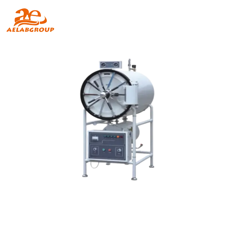 Horizontal Cylindrical Pressure Steam Sterilizer WS-150YDA Series