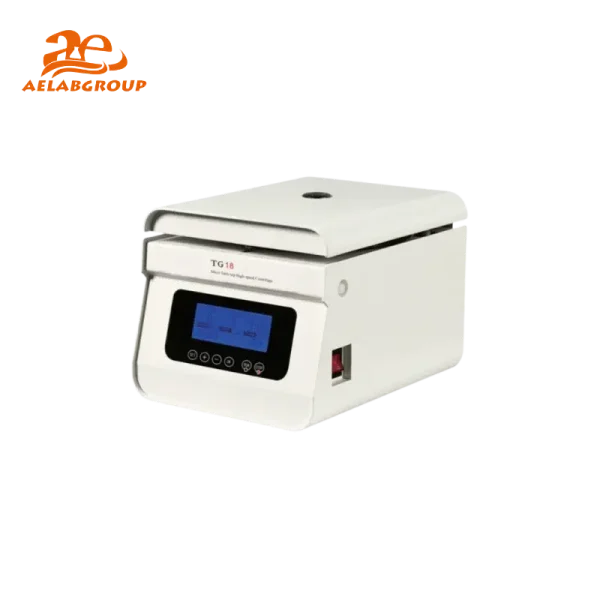 AELAB TG18 Micro High-Speed Centrifuge – 18,500 rpm Precision Separation