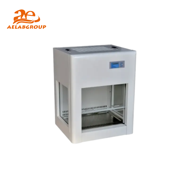 AELAB Mini Laminar Flow Cabinet CJ-600P Series – Compact Sterile Workstation