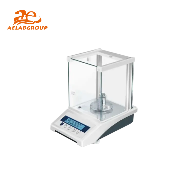 AELAB Analytical Balance FA-E/EN Series | 0.0001 g Precision Weighing System