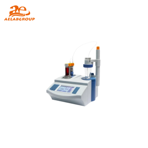 AELAB Automatic Potential Titrator AE-Ti-40 in laboratory setup