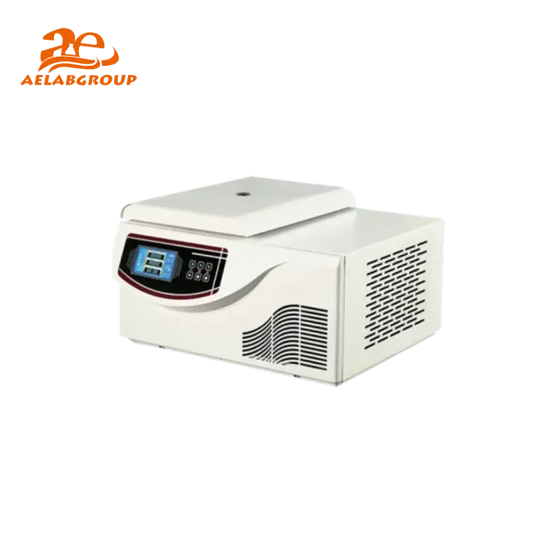 AELAB TGL-18M/MC/iTGL-18MC Benchtop High Speed Refrigerated Centrifuge for PCR and Clinical Sample Separation