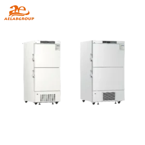 AELAB Biomedical Freezer MDF-25V358 - Double Door Design for Secure Storage