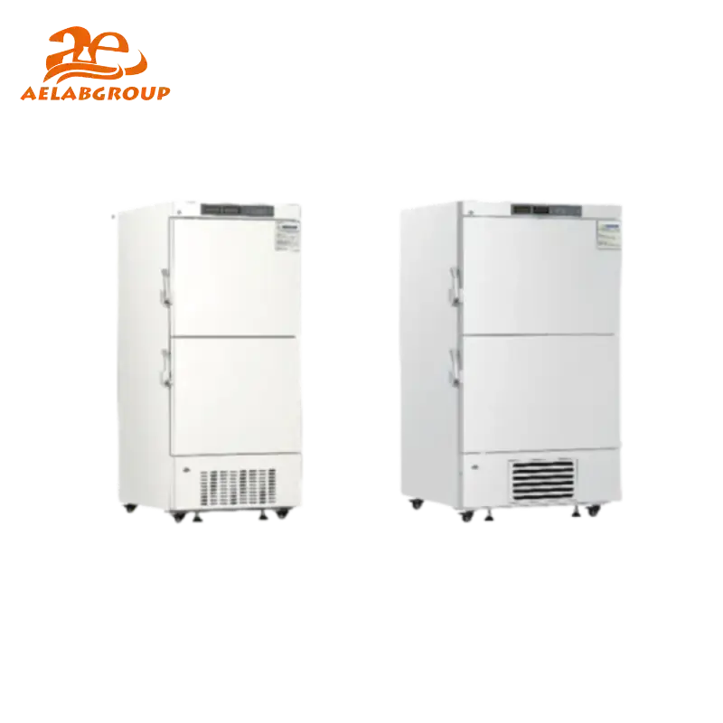 AELAB Biomedical Freezer-25°C/-40°C MDF-25V358 | Secure Storage for Temperature-Sensitive Materials