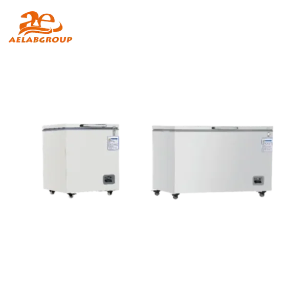 AELAB Biomedical Horizontal Freezer -25°C/-40°C for Safe Storage of Biological Materials