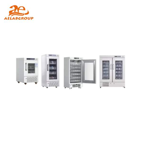 AELAB Blood Bank Refrigerator 4°C MBC-4V108 – Reliable Storage for Blood Products