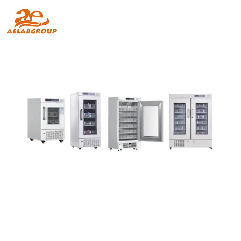 AELAB Blood Bank Refrigerator 4°C MBC-4V108 – Reliable Storage for Blood Products