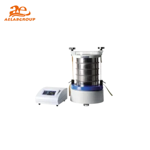 AELAB Digital Shaker WQS-S front view – precision lab shaker for particle analysis