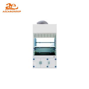 AELAB FH1000(P) ducted fume hood front view