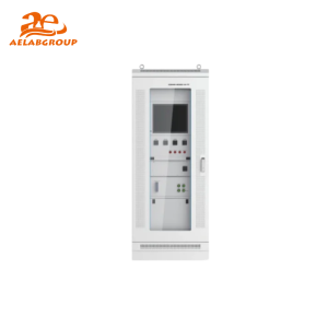 AELAB CEMS-2000 B FT flue gas analyzer cabinet